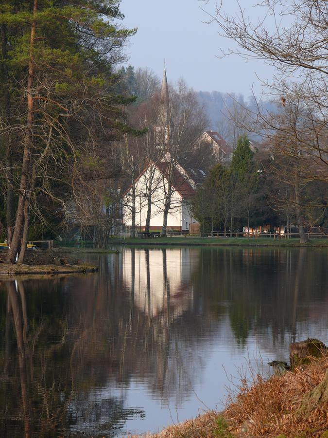 ホテル Blick Zum Maimont Ludwigswinkel エクステリア 写真